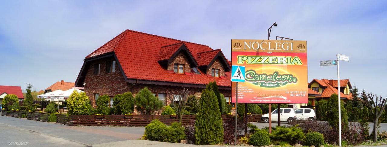 Noclegi Cameleon Słupca Exterior foto